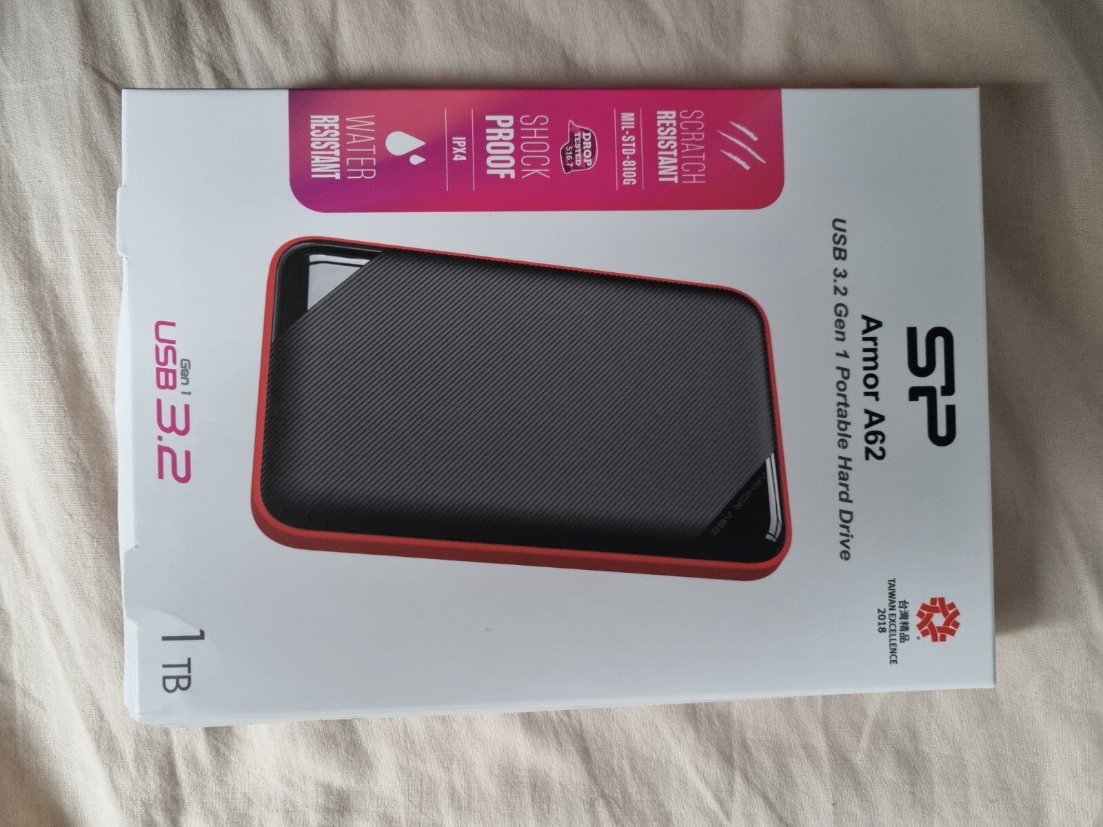 Armor A62 1TB Portable Hard Drive USB 3.2 Gen 1 Portable Hard Drive eBay