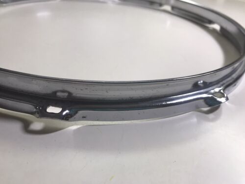 14” Snare Hoop Rim 10 Lug Drum Percussion Parts Tom Ring - Picture 2 of 3