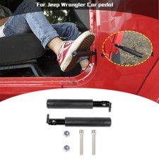 Exterior Side Door Foot Pedal Rest For Jeep Wrangler Jk Jt Jl Tj 96 Accessories Exterior Side Door Foot Pedal Rest For Jeep Wrangler Jk Jt Jl Tj 96 Accessories
