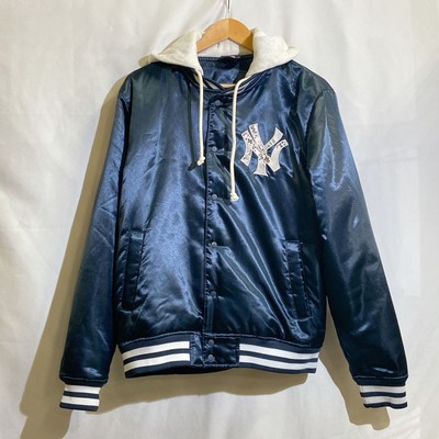 ジャケット・アウター S KITH MLB Yankees Gorman Jacket Navy 