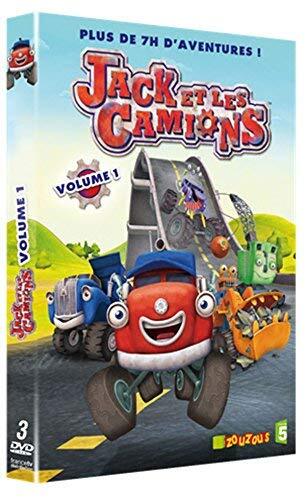 Coffret jack et les camions, vol. 1 (DVD)