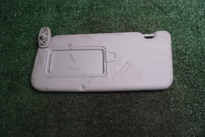 2021 2022 KIA SOUL DRIVER SIDE LEFT Sun Visor OEM 1 Piece