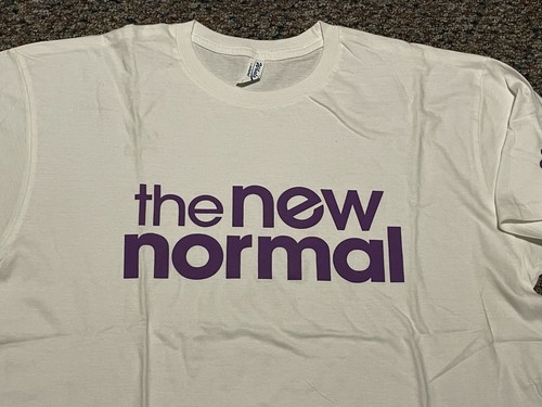 THE NEW NORMAL rare TV promotional shirt Large Ryan Murphy Andrew Rannells Glee - Picture 2 of 6