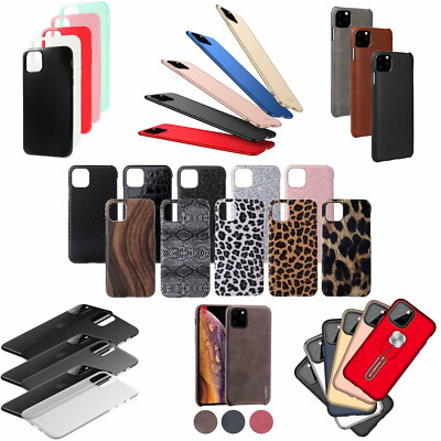 Hülle iPhone 11 Pro Max 6,5 Zoll Schutzhülle Handyhülle Case Schutz Display Glas