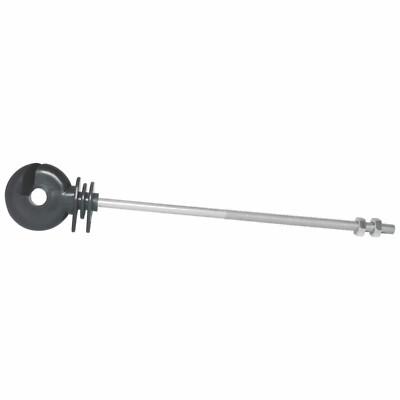 100Stk. Abstandsisolatoren M6 220mm Isolator Weidezaun Langstiel Isolatoren