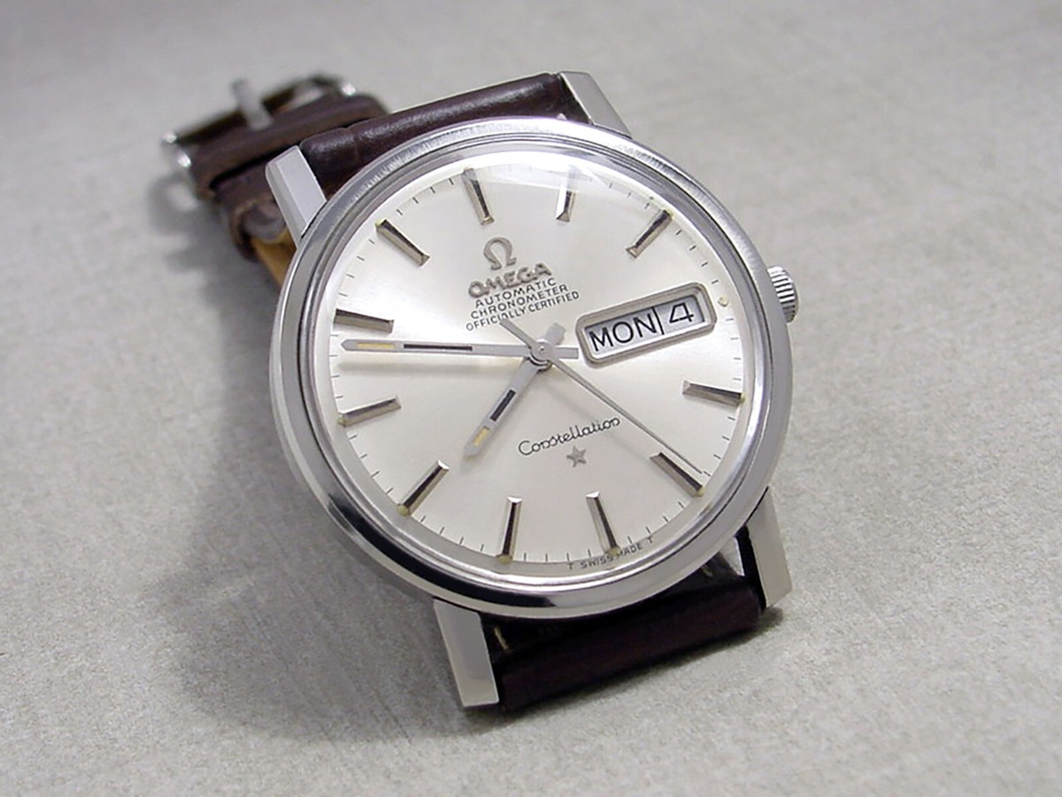 Omega Constellation Automatic Day/Date Men's Vintage Watch