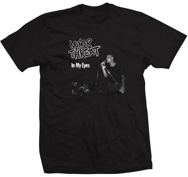 MINOR THREAT Tシャツ XL Minor Threat In My Eyes Hardcore Punk Rock Skate Music Band T