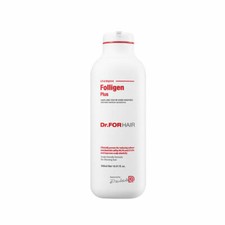  Dr.FORHAIR Folligen Plus Shampoo - 500ml / Free Gift