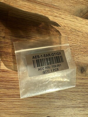 AES-1-EAR-GT/GX L-brackets for the Rackmount 1U & 5U Vertical Mounting Shelf