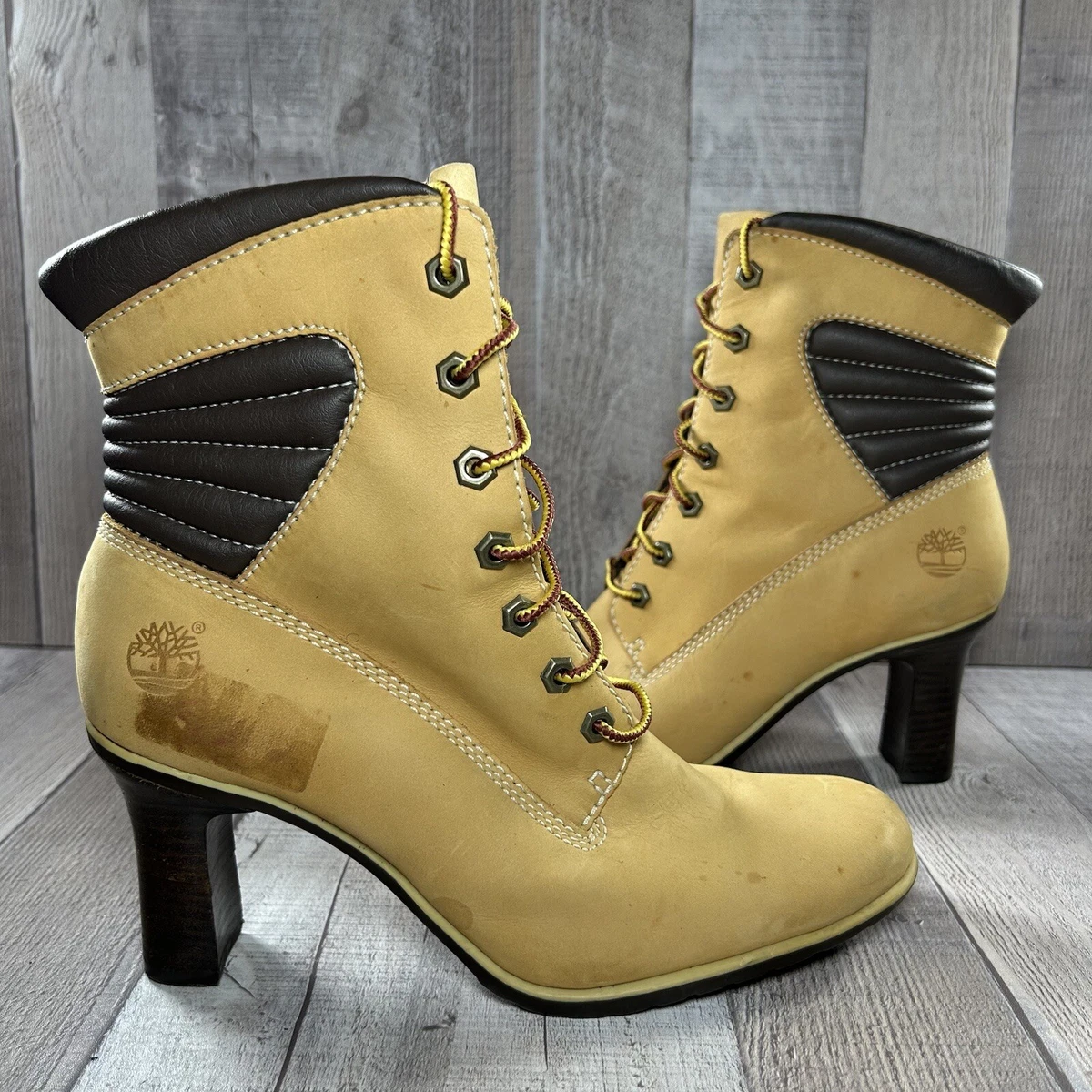 Womens top mustard boots