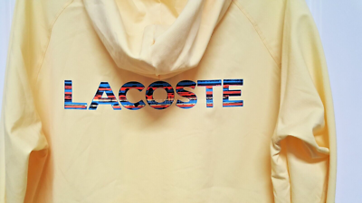 Lacoste Sport Unisex Miami Open Full Zip Jacket Yellow BH9178 51