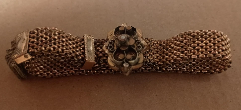Victorian Mesh Slide bracelet  - Image 2 of 4