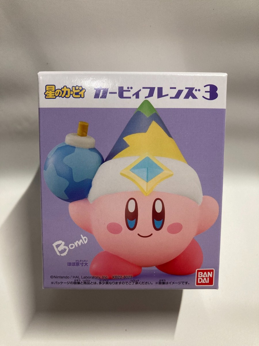 Kirby's Dream Land Kirby Friends 3 BANDAI