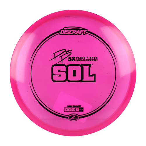 Discraft Disc Golf Paige Pierce Signature Z Sol Midrange 4/5/-3/0 - Choose Exact - Picture 6 of 26