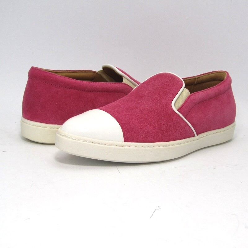 Pellico Sunny Perry Cosany 35 Suede Slippon Pointed toe Pink 90005469