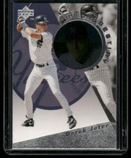 1996 Upper Deck #DD28 Derek Jeter Diamond Destiny Silver