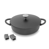 Kopf Schmorpfanne Atavola Aus Aluguss, 28 Cm, Induktion, Antihaftbeschichtung
