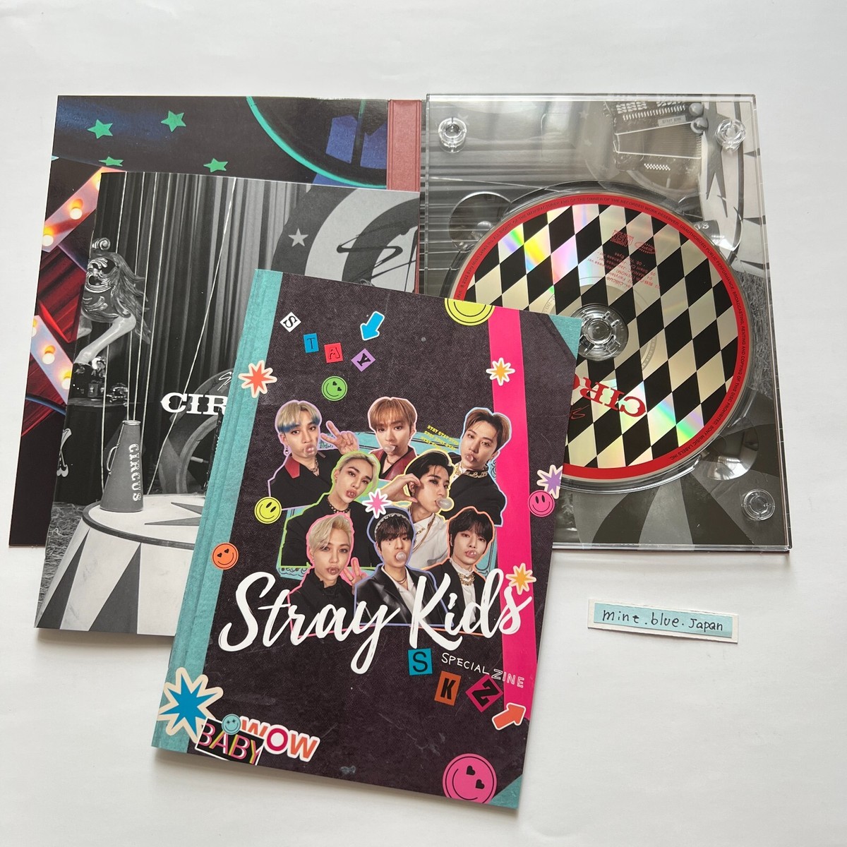 Stray Kids Japan 2nd Album CIRCUS First Press Limited Stray Kids Japan 2nd Album CIRCUS First Press Limited