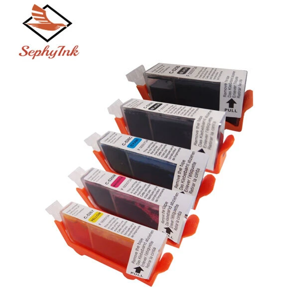Cartouche d'encre compatible avec Canon PGI-525 XL, CLI-526 XL - Photo 1/1