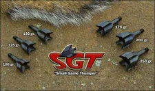 VPA Small Game Thumper SGT Points 3 pack - Various Weights