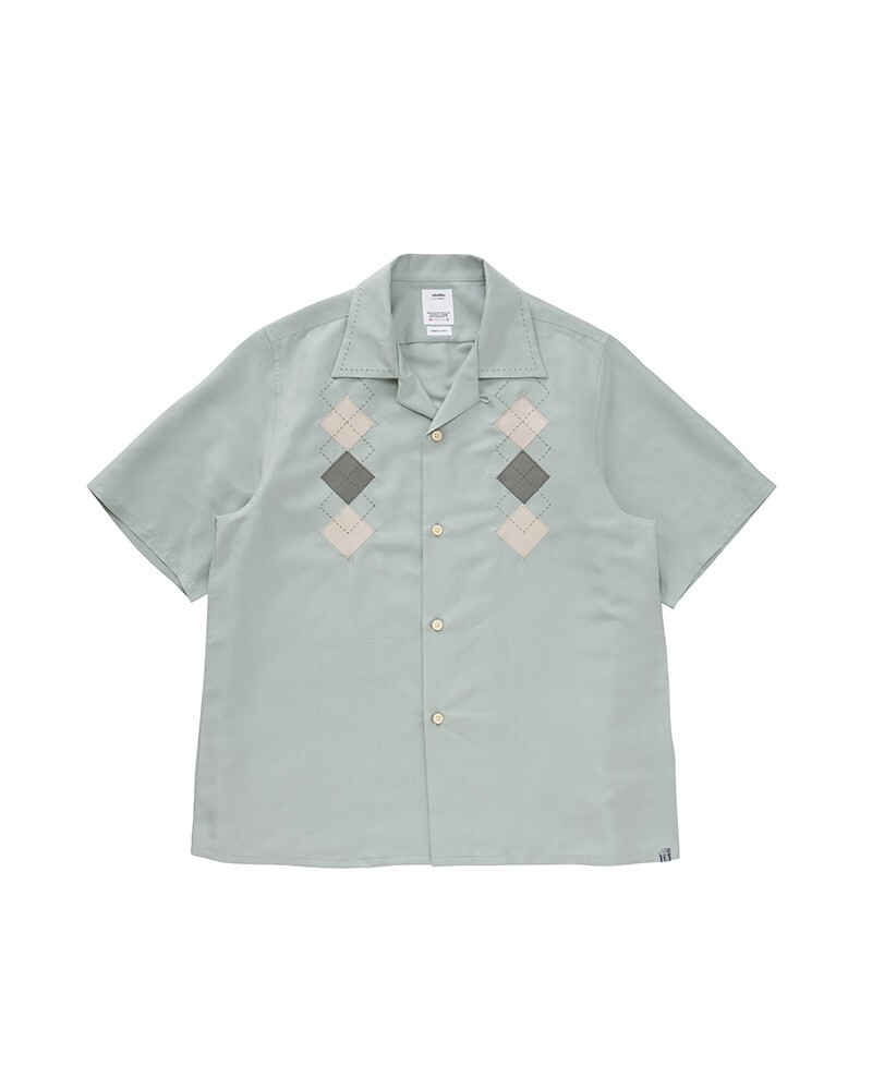 ASK availability first) visvim KEESEY SHIRT S/S ASK availability first) visvim KEESEY SHIRT S/S