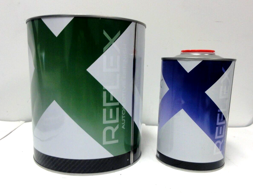 Clear Coat 2K Acrylic Urethane, Global Base 4:1 Gallon Clearcoat Medium