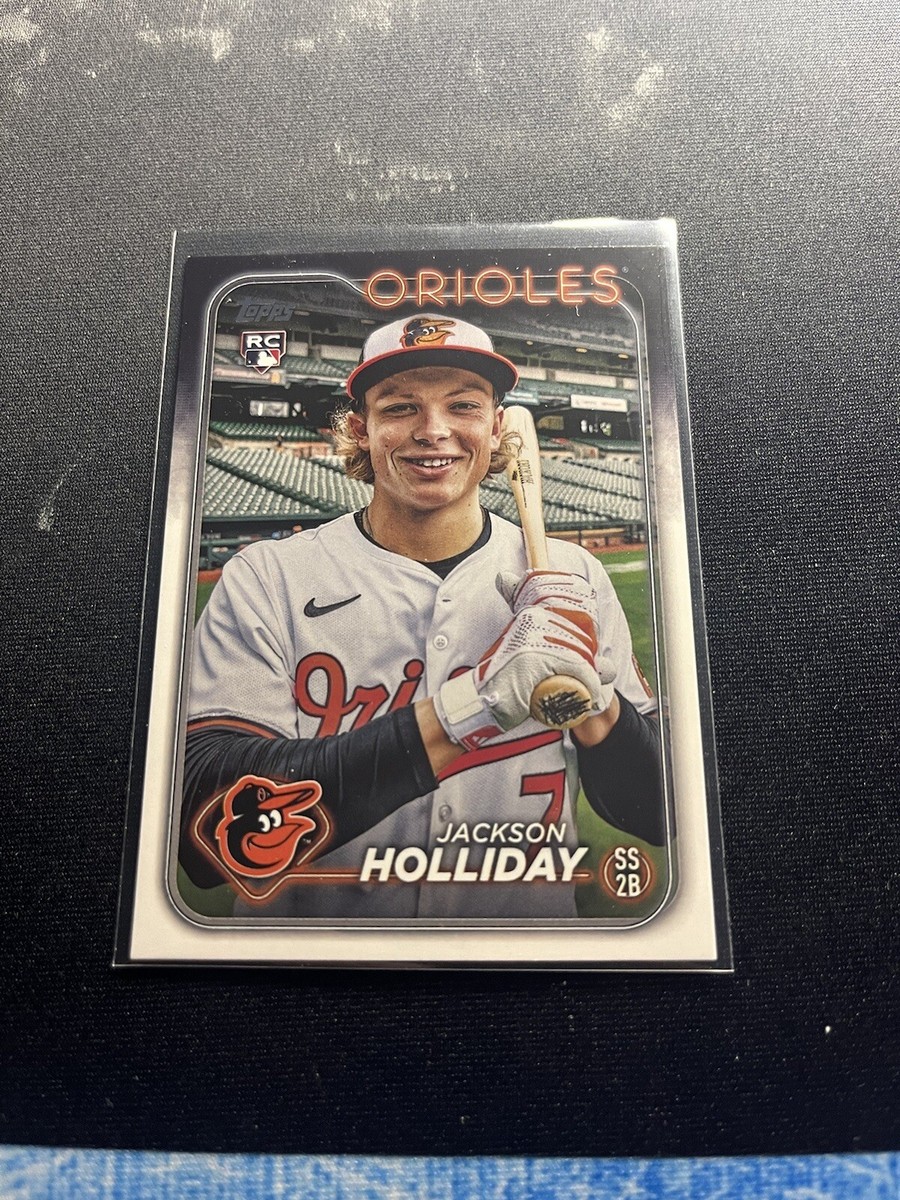 2024 Topps Series 2 Baseball Jackson Holliday RC SSP Orioles #697 