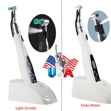 Dental Cordless LED Endo Motor / 4:1 LED Motor Polishing Handpiece E-Type