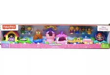 fisher price little people princess train