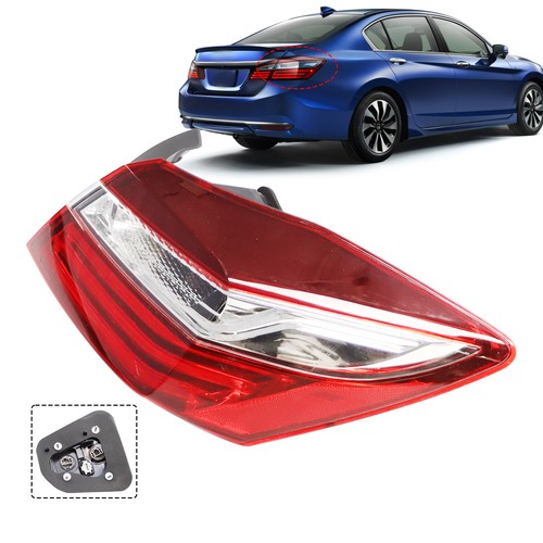 Conjunto de luces traseras para Honda Accord 2016-2017 sedán pasajero exterior lado derecho - Imagen 3 de 10