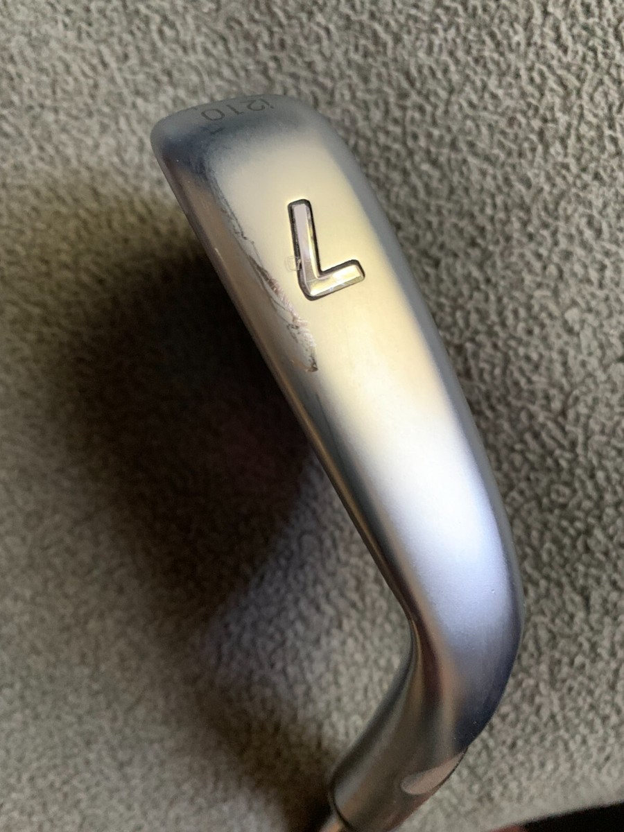 MINT PING i210 Single 7 iron Black KBS TOUR 120 Stiff Steel MINT PING i210 Single 7 iron Black KBS TOUR 120 Stiff Steel