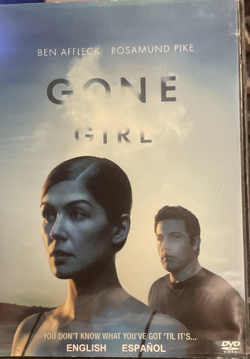 Gone Girl (DVD, 2014) Same Day Shipping 24543954521| eBay