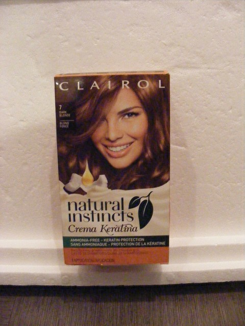 Clairol Natural Instincts Crema Keratina Hair Color Kit Dark