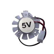 For Dahua DVR HDCVI Camera DAHUA DVR 5V BGA Chipset 2 Wire Cooler Cooling Fan