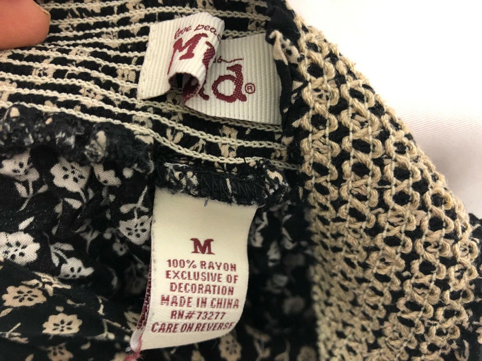 Shorts femininos Mudd meninos tamanho M - Imagem 2 de 4