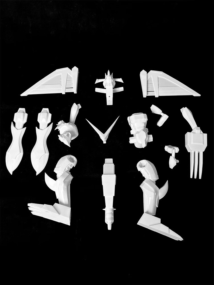 Unpainted Digimon Shoutmon DX Resin GARAGE KIT FIGURES Model