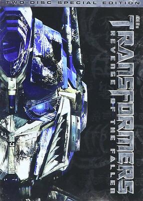 Transformers 2 Revenge Of The Fallen TWO DVD SET MOVIE Shia LaBeouf MeganFOX