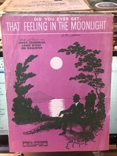 A to Z of forgotten but FUN old time 9x12 sheet music 3-pack