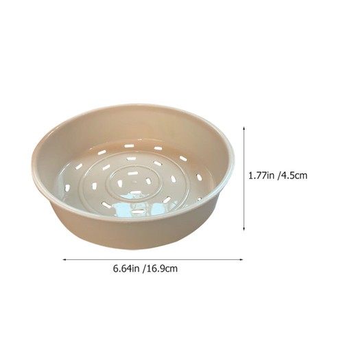 2 Pcs Aroma 4 Cup Rice Cooker Steamer Basket Accessories Food Odorless - Picture 6 of 12