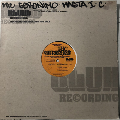 MIC GERONIMO - MASTA I.C. / TIME TO BUILD (12