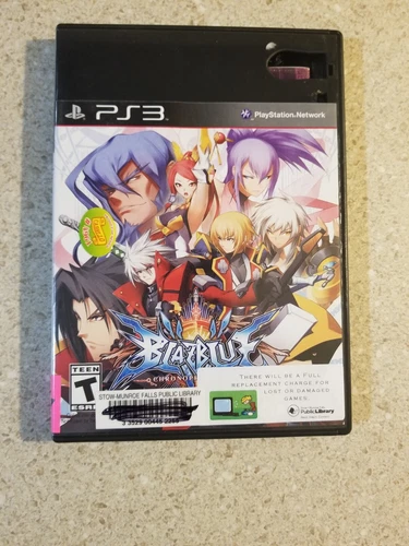 BlazBlue: Chrono Phantasma (Sony PlayStation 3, 2014)