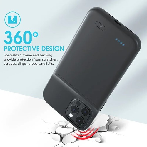 For iPhone 16 Pro Max/iPhone 16 Pro/16 Plus/iPhone 16 Battery Charger Case Cover - Picture 3 of 15