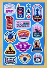 Paw Patrol Sticker Sheet
