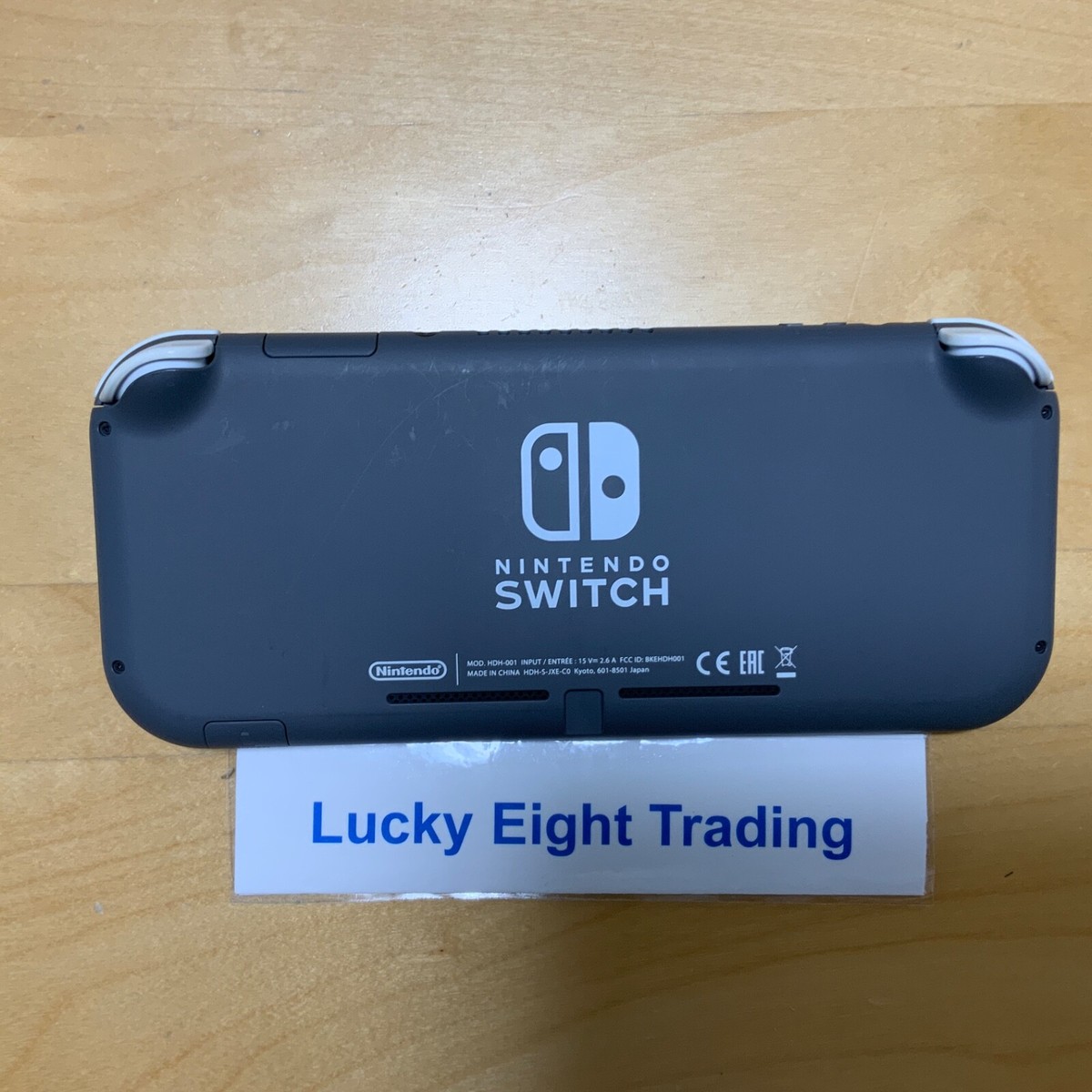 Nintendo Switch Lite Gray Console Charger [CC] 755838611798
