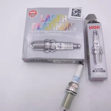 Box of 4 OEM NGK Laser Platinum Spark Plugs PLFER7A8EG for 2015-2020 Audi S3