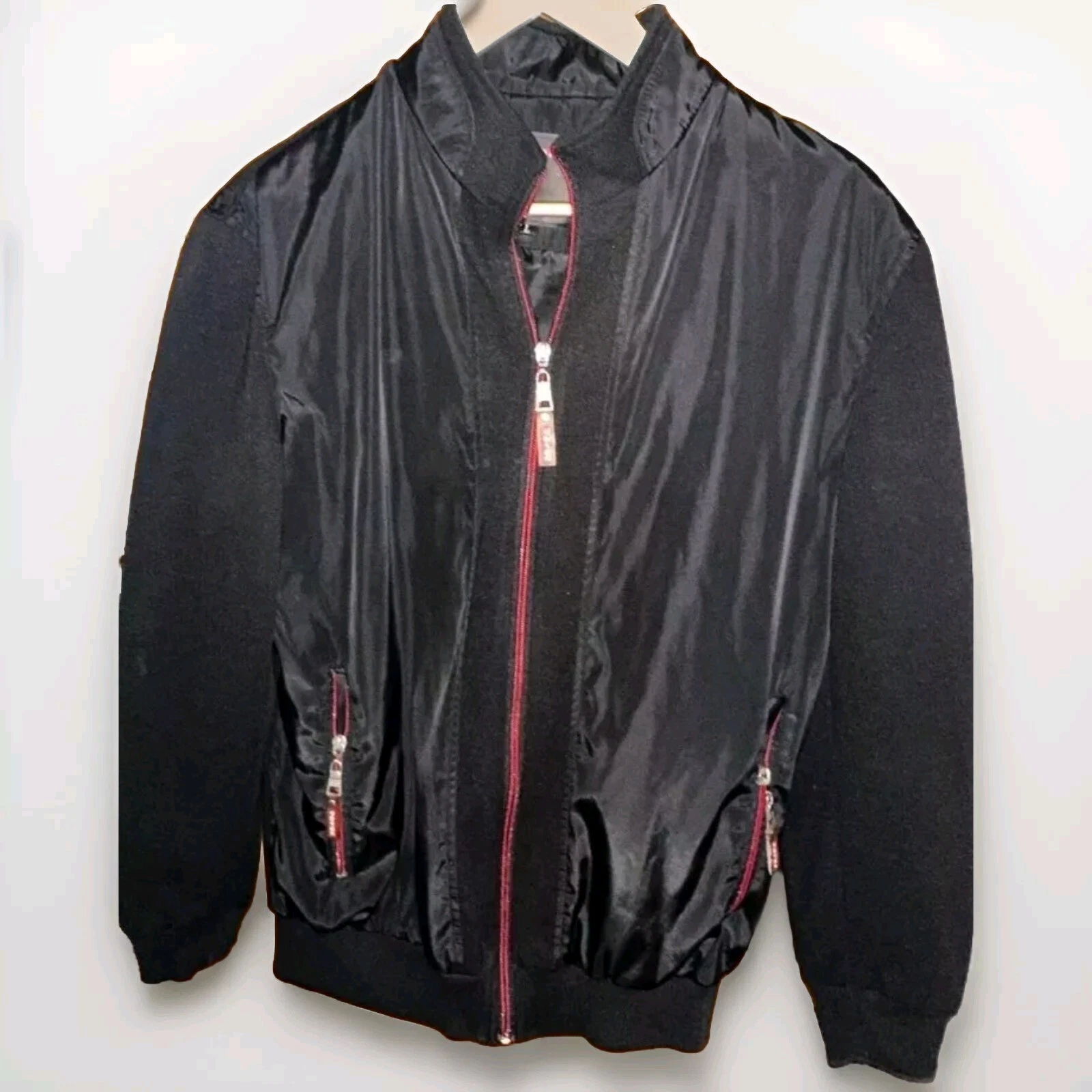 PRADA Pr?d? Bomber Jacket supreme Class si adatterà a UK Medium solo Made in Italy??