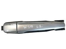 Mercedes W210 Hinten Rechts Außen Griff Silber Original 2001 Jahr Mercedes W210 Hinten Rechts Außen Griff Silber Original 2001 Jahr