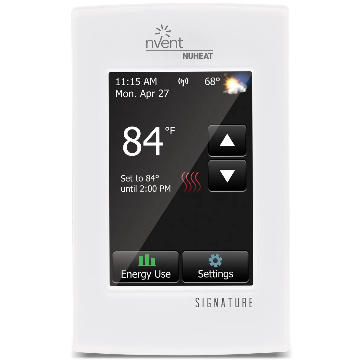 Signature 120/240 Volt WiFi Thermostat 620713001714 | eBay
