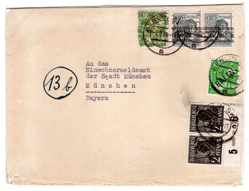 Berlin 1HAN A Currency MIF SU Letter Front (AA0843