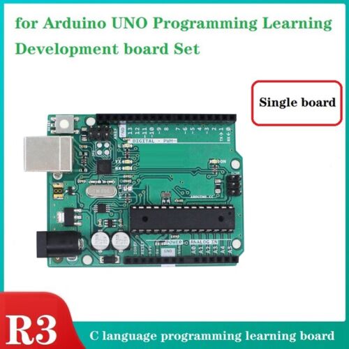 FüR R3 Entwicklungsboard Atmega328P 32KB für MCU C Language Programming Lea E1K6 - Bild 1 von 10